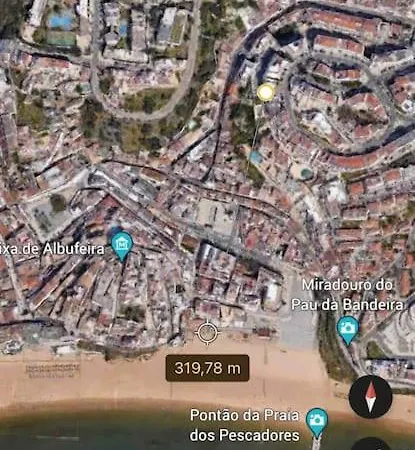 Daire Panorama Old Town Sea View *